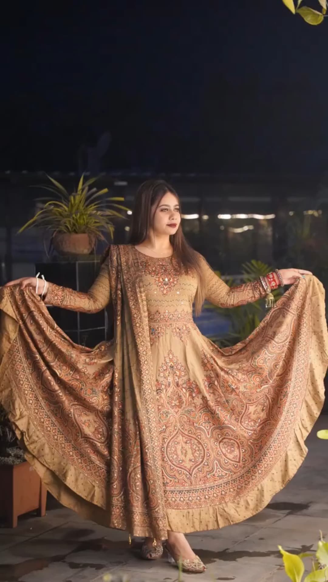 WhatsApp-Image-2025-06-24-at-12.24.34-2-1.jpeg Luxury Printed Anarkali Gown Set with Matching Mask – 2 Piece Set - Image 5