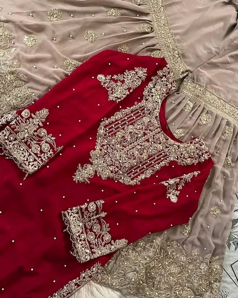 WhatsApp-Image-2025-06-27-at-02.20.40.jpeg Embroidered & Stone Work 3-Piece Formal Dress Set - Image 3