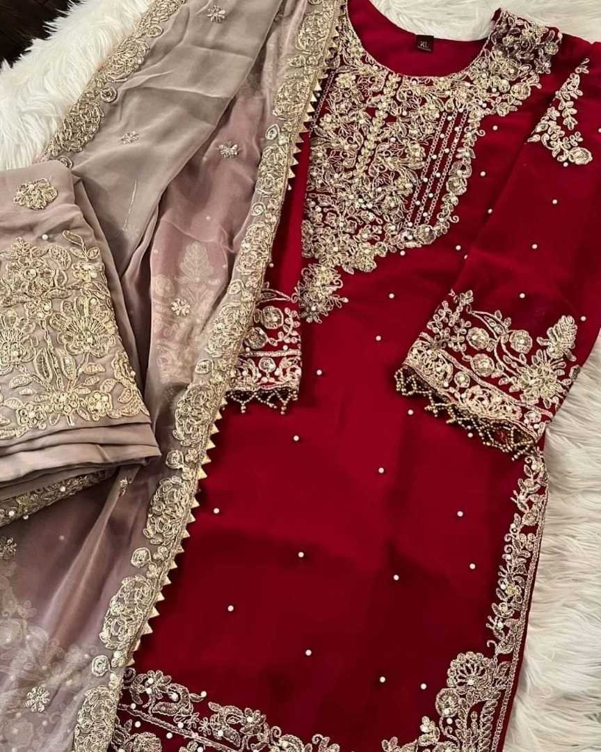 WhatsApp-Image-2025-07-10-at-04.22.18-3.jpeg Embroidered & Stone Work 3-Piece Formal Dress Set - Image 5