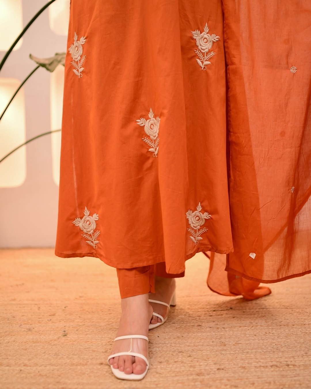 WhatsApp-Image-2025-07-15-at-03.18.47.jpeg Embroidered Cotton 3-Piece Suit – Coffee & Orange (Dual Color Options) - Image 4