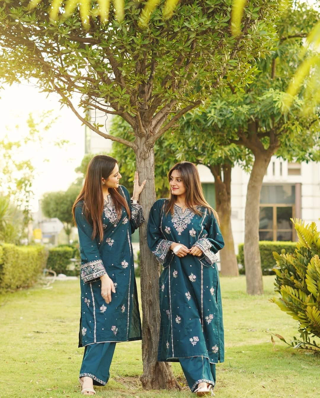 WhatsApp-Image-2025-07-15-at-03.19.00.jpeg Embroidered Soft Cotton 3-Piece Suit-deep teal or dark turquoise - Image 4